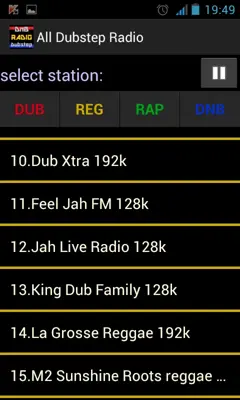 Rap radio Hip Hop radio android App screenshot 2